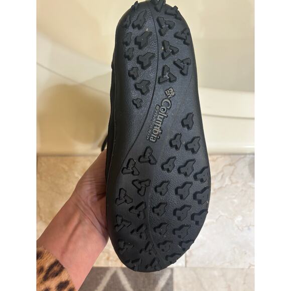 Columbia all weather boots black size 8 women's - Picture 2 of 8